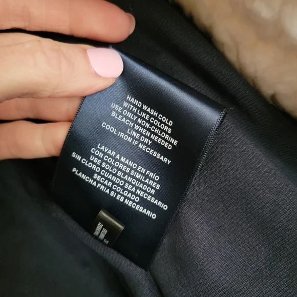 🇺🇲 Tommy Hilfiger fleece zip up jacket with contrast red zipper and flag logo - Picture 9 of 14